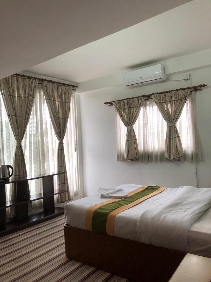 Bouddha Green Hotel Kathmandu Exterior photo
