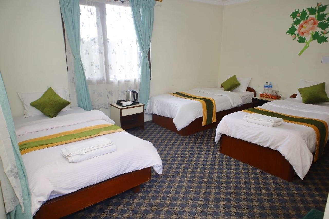 Bouddha Green Hotel Kathmandu Exterior photo