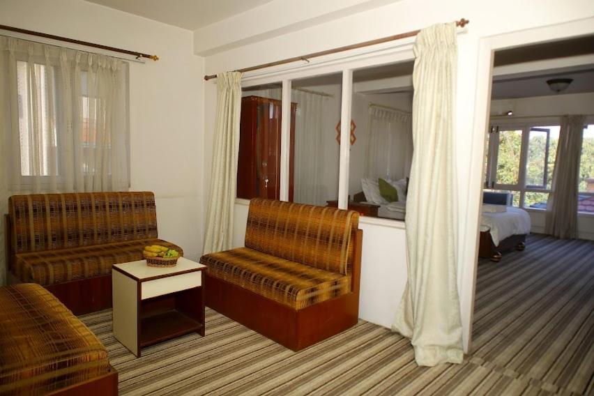 Bouddha Green Hotel Kathmandu Exterior photo