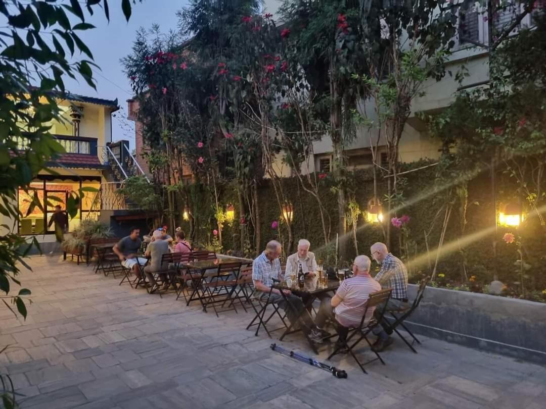 Bouddha Green Hotel Kathmandu Exterior photo