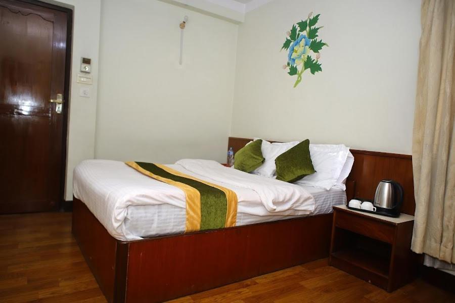 Bouddha Green Hotel Kathmandu Exterior photo
