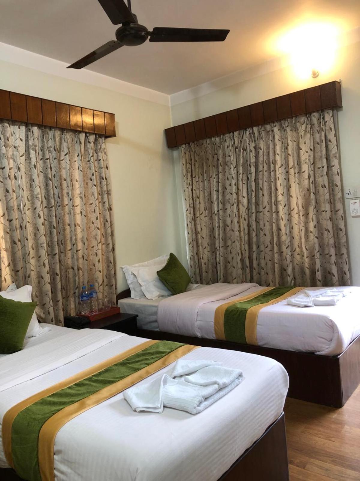 Bouddha Green Hotel Kathmandu Exterior photo