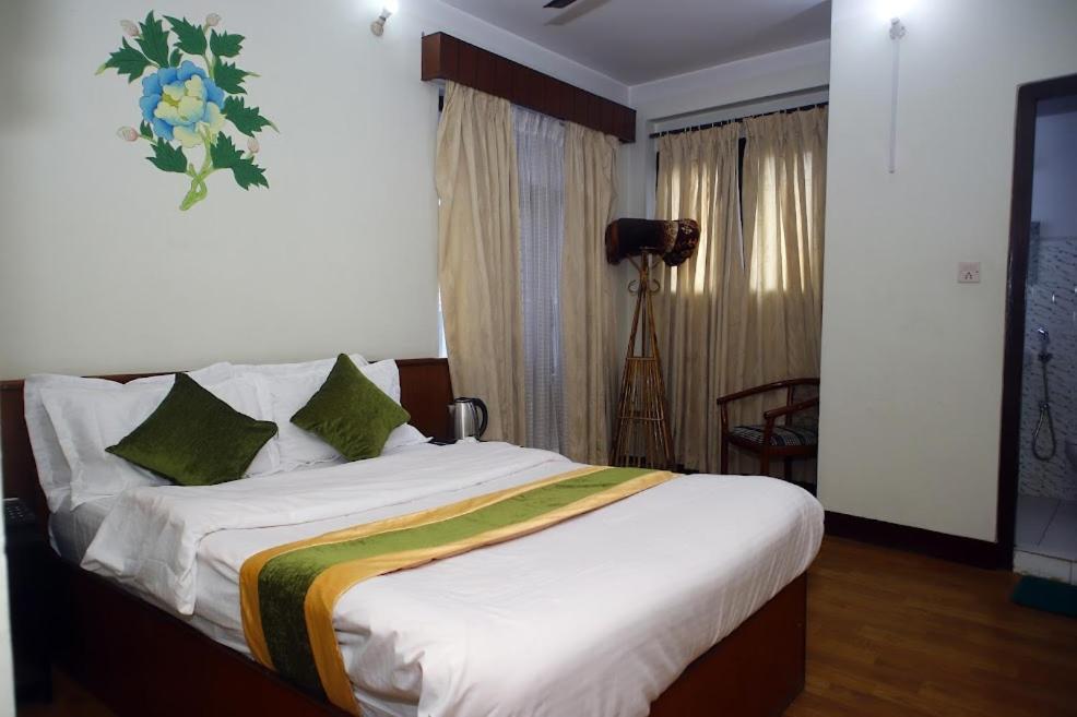 Bouddha Green Hotel Kathmandu Exterior photo